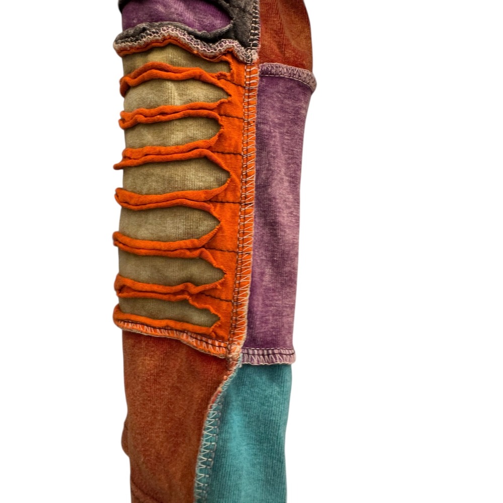 Rising International Patchwork Multi-Color Long S… - image 14